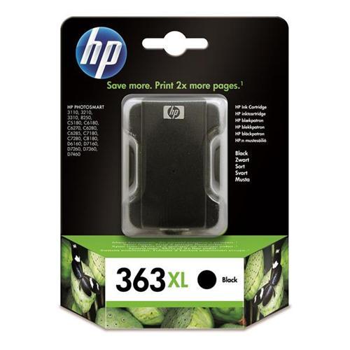 HP 363XL Inkjet Cart Black C8719EE