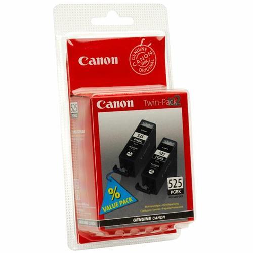 Canon PGI-525BK Inkjet Cart Blk PK2 4529B010