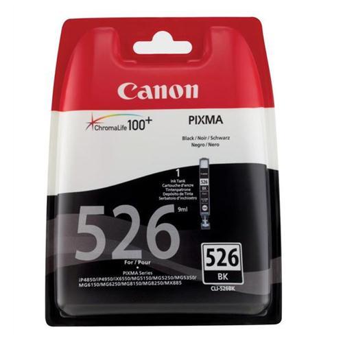 Canon CLI-526BK Inkjet Cart Blk 4540B001