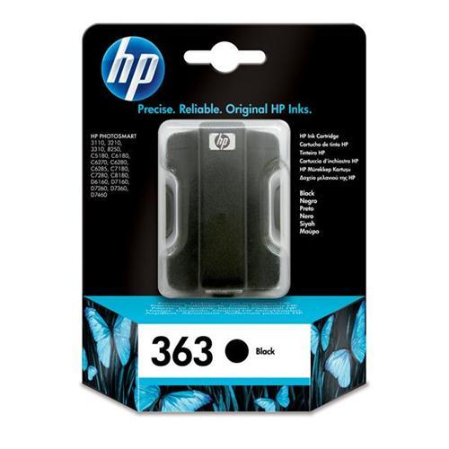 HP 363 Inkjet Cart Black HY C8721EE