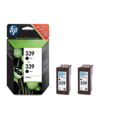 HP 339 Inkjet Cart Black Pkd2 C9504EE