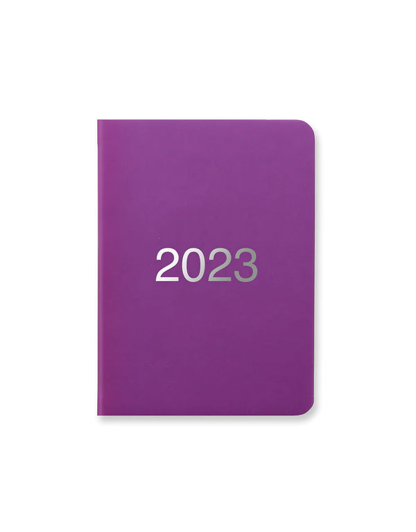 Letts Dazzle A6 Week to View Diary 2023