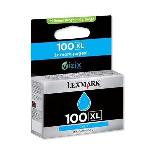 Lexmark 100XL RP InkCart Cyan HY14N1069E
