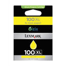 Lexmark 100XL RP InkCartYell HY 14N1071E