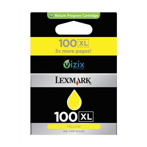 Lexmark 100XL RP InkCartYell HY 14N1071E