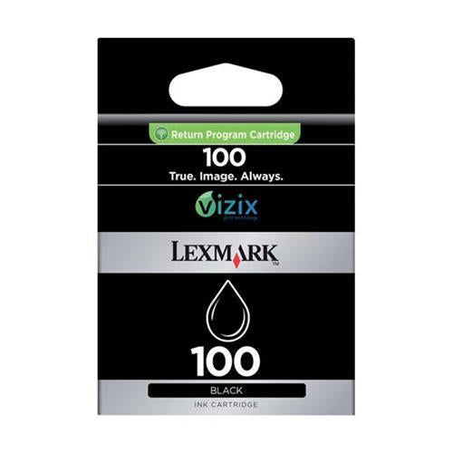 Lexmark No100 InkCart RtnP Blk 14N0820E
