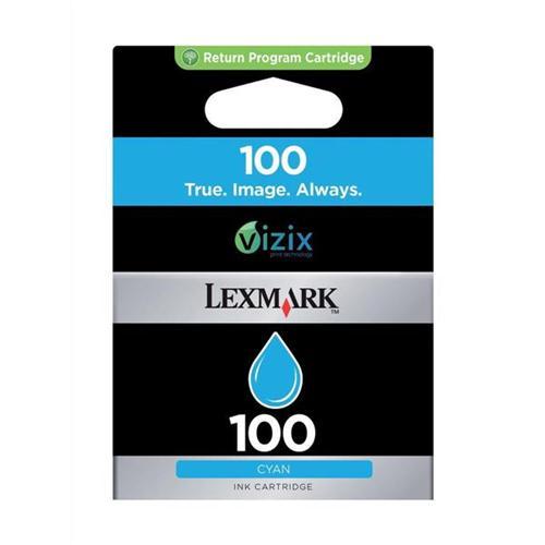 Lexmark No100 InkCart RtnP Cyan 14N0900E