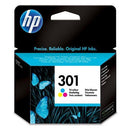 HP 301 Inkjet Cart Colour CH562EE