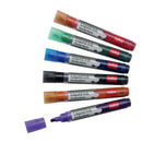 Nobo Liquid Ink Drymarker Assorted - (Wallet 6)