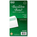 Basildon Bond White DL Envelopes (Pkd 100)