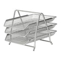 Wire Mesh Three Tier Letter Tray