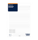 Filofax White Ruled Notepaper Refills