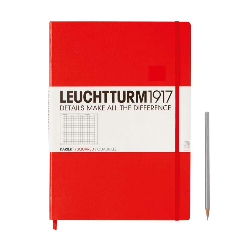 Leuchtturm 1917 Master (A4+) Classic Notebook