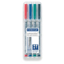 Staedtler Lumocolor Non-Permanent - Super Fine (Assorted Box)