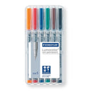 Staedtler Lumocolor Non-Permanent - Super Fine (Assorted Box)