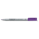 Staedtler Lumocolor Non-Permanent Markers - Broad
