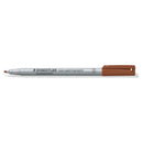 Staedtler Lumocolor Non-Permanent Markers - Broad