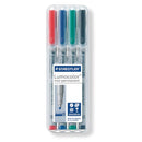 Staedtler Lumocolor Non-Permanent - Broad (Assorted Box)