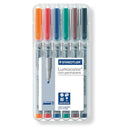 Staedtler Lumocolor Non-Permanent - Broad (Assorted Box)
