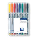 Staedtler Lumocolor Non-Permanent - Broad (Assorted Box)