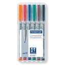Staedtler Lumocolor Non-Permanent - Medium (Assorted Box)