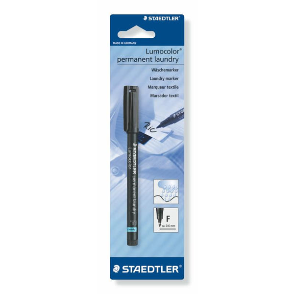 Staedtler Lumocolor Permanent Laundry Marker