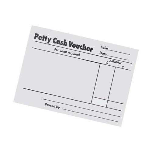 5 Star Office Petty Cash Pad 160 Pages 88x138mm [Pack 5]