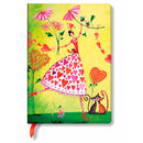 Paperblanks Mila Marquis Collection Journals Midi Ruled