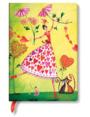 Paperblanks Mila Marquis Collection Journals Midi Ruled