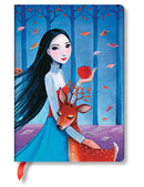 Paperblanks Mila Marquis Collection Journals Midi Ruled