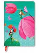 Paperblanks Mila Marquis Collection Journals Midi Ruled