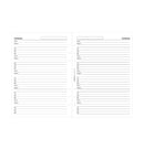 Filofax Name, address, email, telephone, fax, mobile