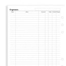 Filofax Expenses