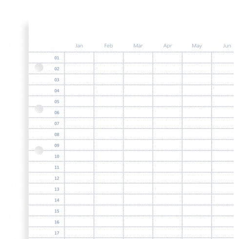 Filofax Clipbook Personal Year Planner