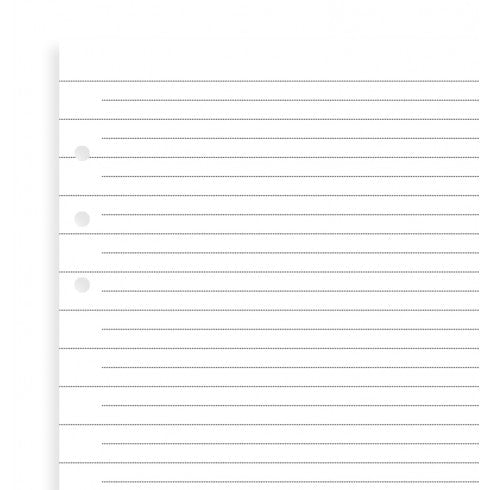 Filofax Clipbook A5 Ruled Notepaper