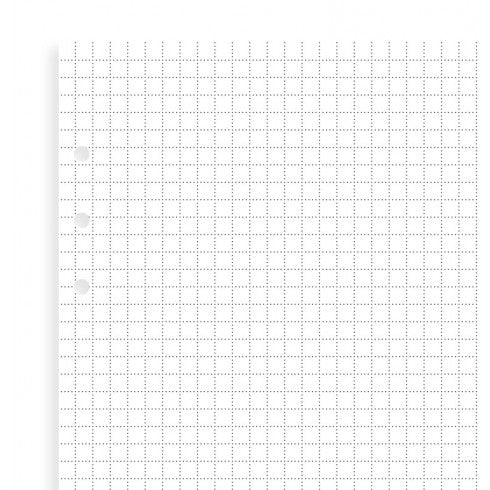 Filofax Clipbook A5 Squared Notepaper