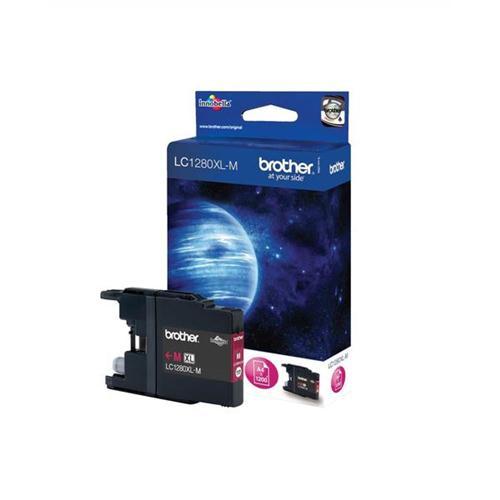 Brother Inkjet Cart Magenta HY LC1280XLM