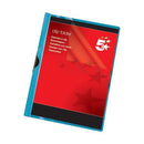 5 Star Office Clip Folders - 6mm (approx 60 sheets)