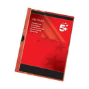 5 Star Office Clip Folders - 6mm (approx 60 sheets)