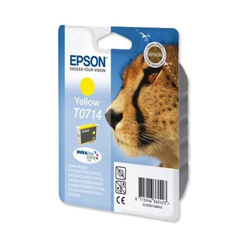 Epson DURABrite Ink Cart Yell T07144011