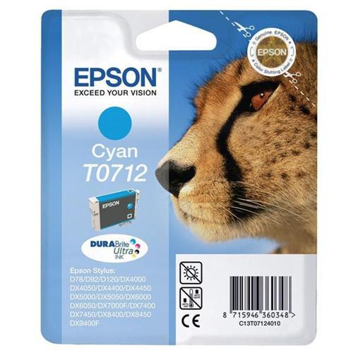 Epson DURABrite Ink Cart Cyan T07124011