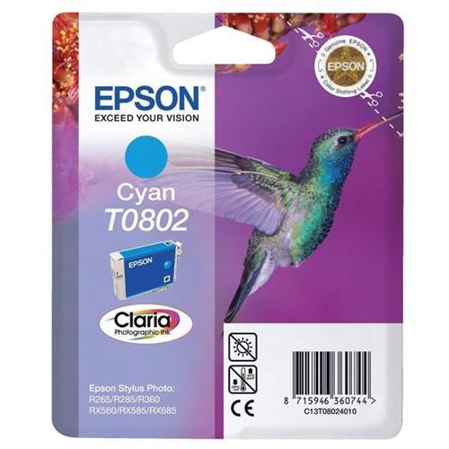 Epson Photo Ink Cart Cyan C13T08024011