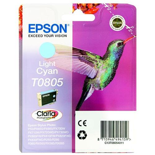 Epson Photo Ink Cart Light Cyan C13T08054011