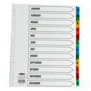 Concord Multicoloured Extra Wide Indices