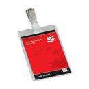 5 Star Office Security Name Badges (Pkd 25)