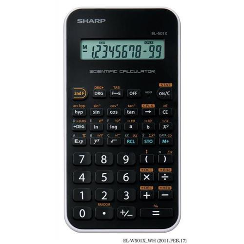 Sharp EL-501X Junior Scientific Calculator