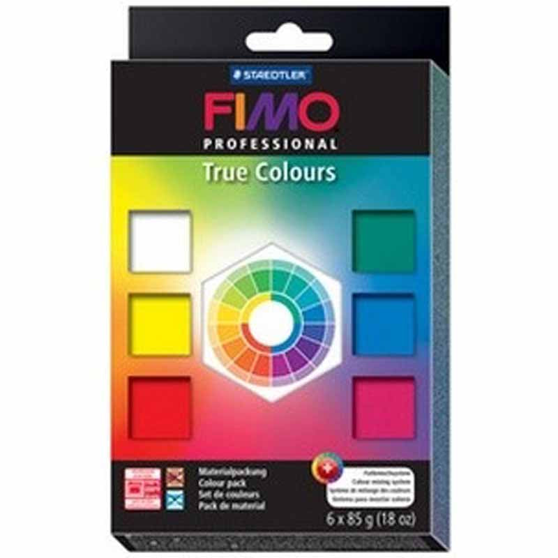 Fimo Professional Set - True Colours
