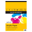 Daler-Rowney System 3 Acrylic Pad 230gsm