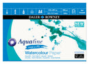 Daler-Rowney Aquafine Smooth Watercolour Pad HP 300gsm