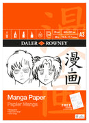Daler-Rowney Manga Drawing Pad 70gsm